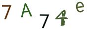 画像CAPTCHA