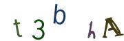 画像CAPTCHA