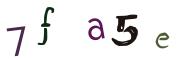 画像CAPTCHA