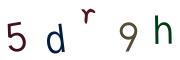 画像CAPTCHA