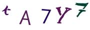 画像CAPTCHA