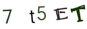画像CAPTCHA