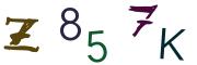 画像CAPTCHA