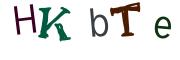 画像CAPTCHA