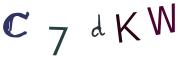 画像CAPTCHA