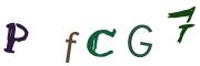 画像CAPTCHA