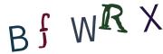 画像CAPTCHA