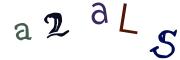 画像CAPTCHA