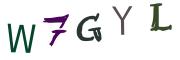 画像CAPTCHA