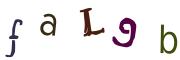 画像CAPTCHA