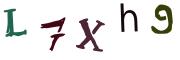 画像CAPTCHA