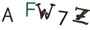 画像CAPTCHA