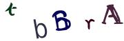 画像CAPTCHA