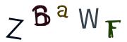 画像CAPTCHA