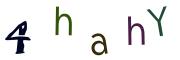 画像CAPTCHA