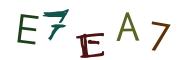 画像CAPTCHA