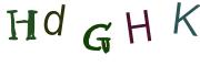 画像CAPTCHA