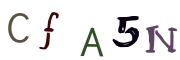 画像CAPTCHA