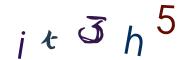 画像CAPTCHA