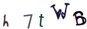 画像CAPTCHA