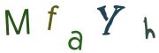 画像CAPTCHA
