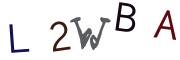 画像CAPTCHA
