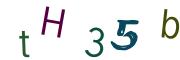 画像CAPTCHA