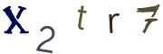 画像CAPTCHA