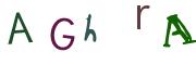 画像CAPTCHA