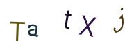 画像CAPTCHA