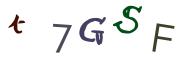 画像CAPTCHA