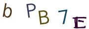 画像CAPTCHA