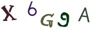 画像CAPTCHA