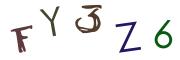 画像CAPTCHA