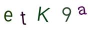 画像CAPTCHA