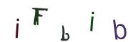 画像CAPTCHA