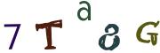 画像CAPTCHA