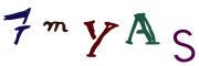 画像CAPTCHA