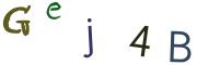 画像CAPTCHA