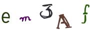 画像CAPTCHA