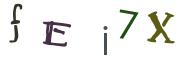 画像CAPTCHA