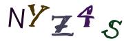 画像CAPTCHA