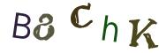 画像CAPTCHA