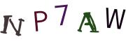 画像CAPTCHA