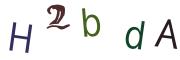 画像CAPTCHA