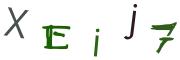 画像CAPTCHA