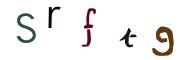 画像CAPTCHA