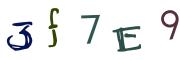 画像CAPTCHA