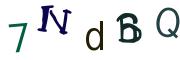 画像CAPTCHA