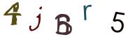 画像CAPTCHA